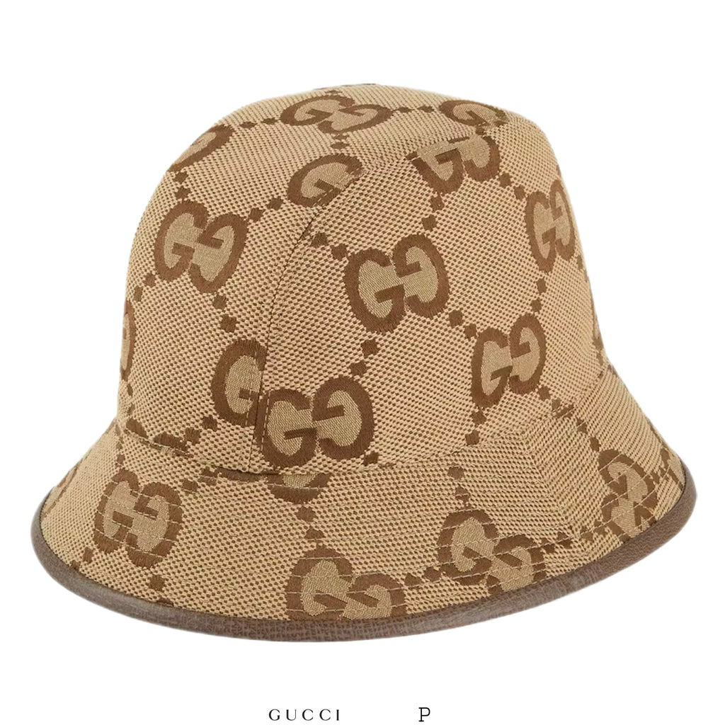 Gucci Jumbo GG Canvas Bucket Hat 2023 (USED)