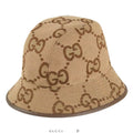 Gucci Jumbo GG Canvas Bucket Hat 2023 (USED)