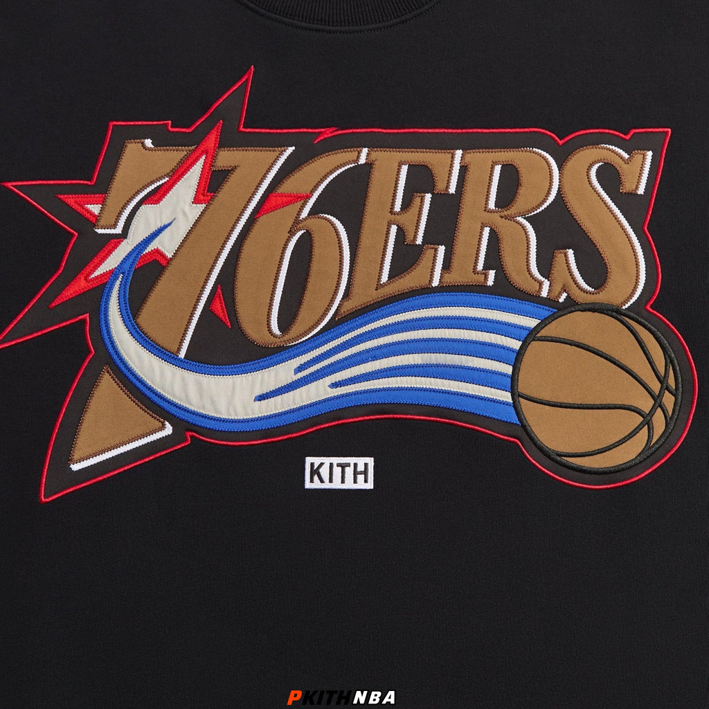 Kith for NBA All-Star Philadelphia 76ers Nelson Crewneck