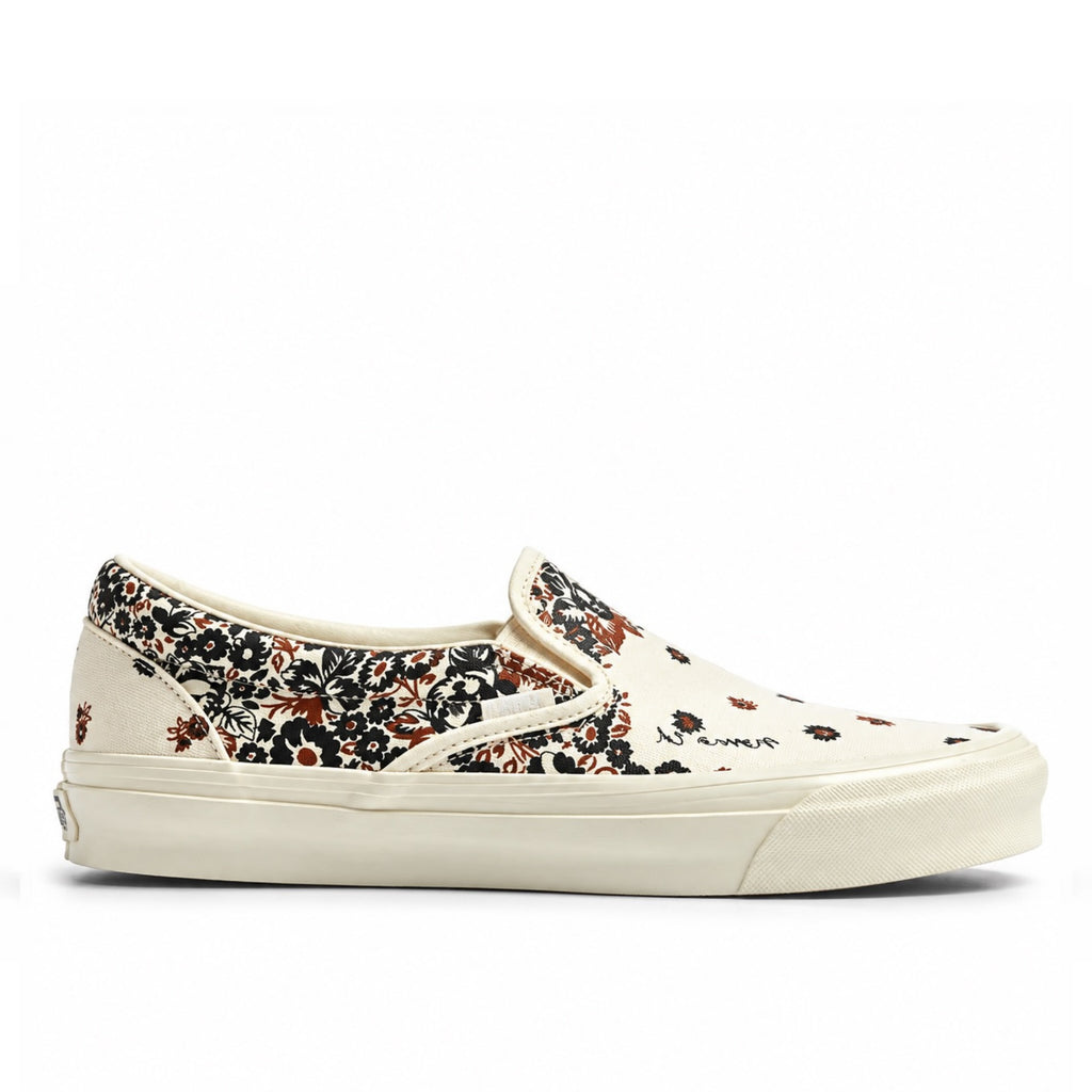 END. x NOMA T.D. Vans UA OG Classic LX Slip-On True White 2024 (USED)