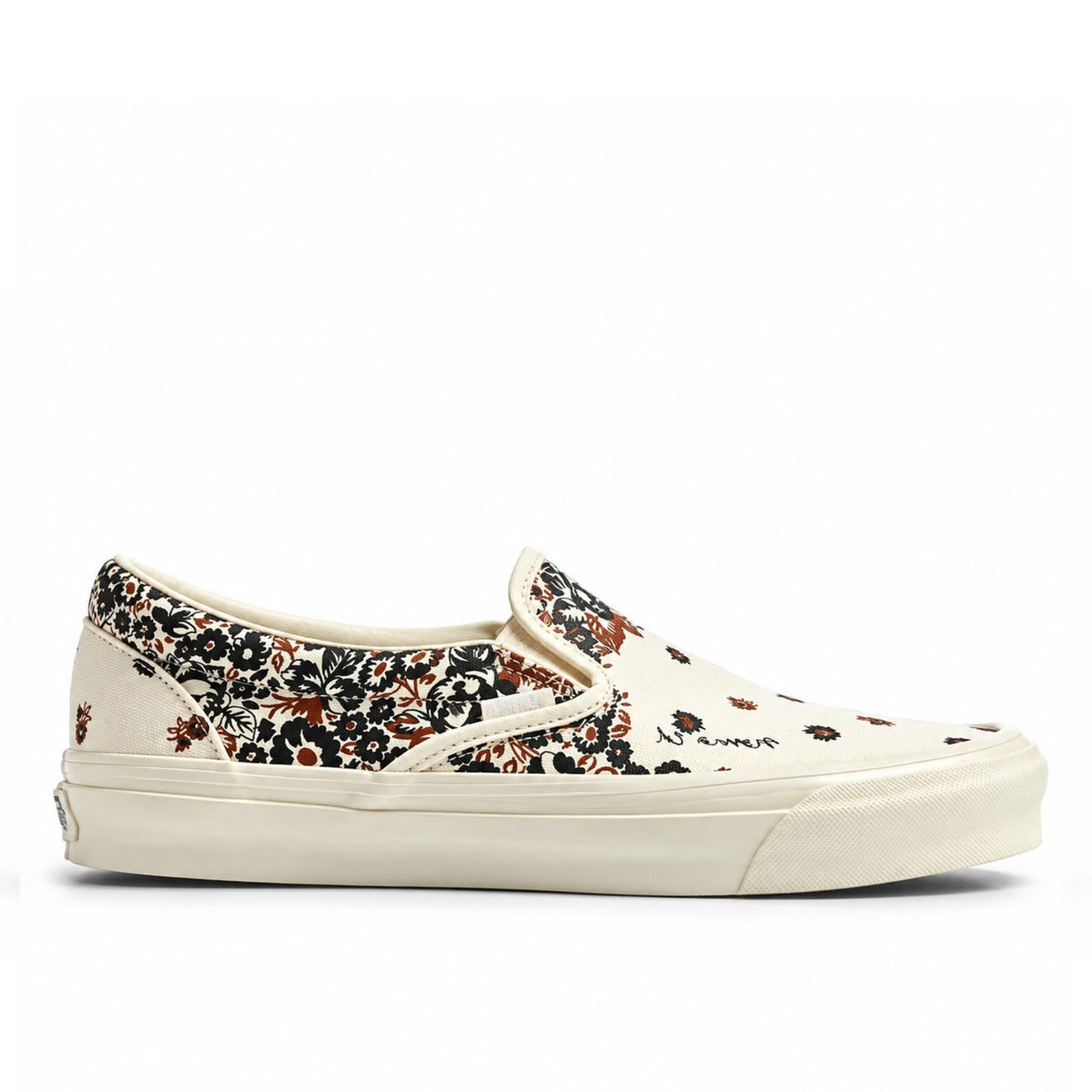 END. x NOMA T.D. Vans UA OG Classic LX Slip-On True White 2024 (USED)