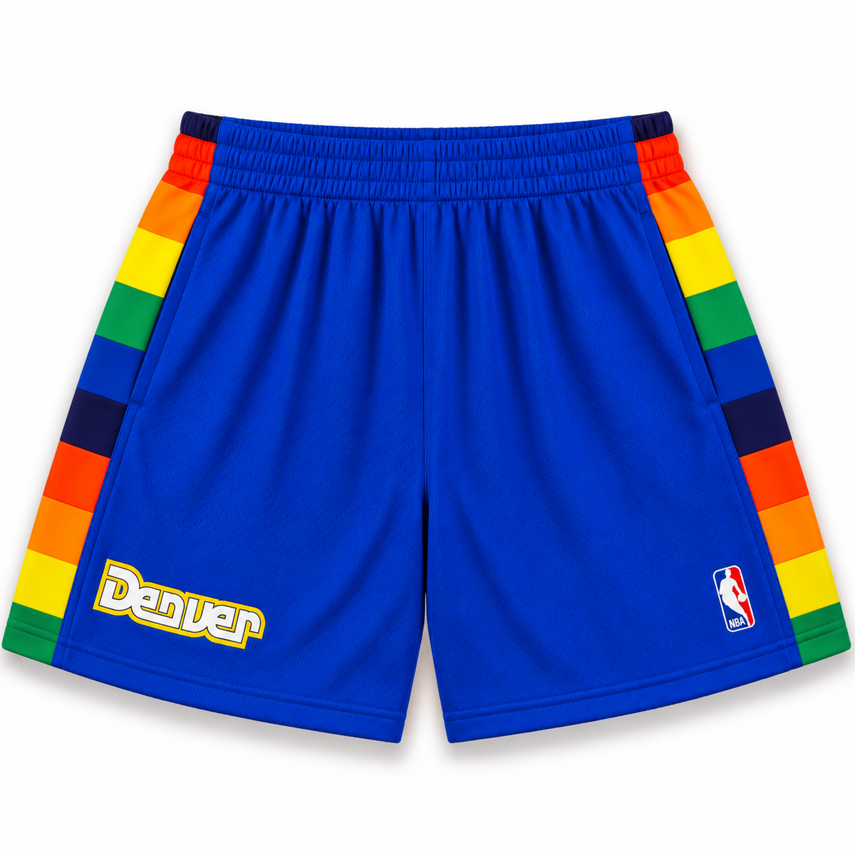 Mitchell & Ness Denver Nuggets 1991-92 Swingman Vintage Short 2020