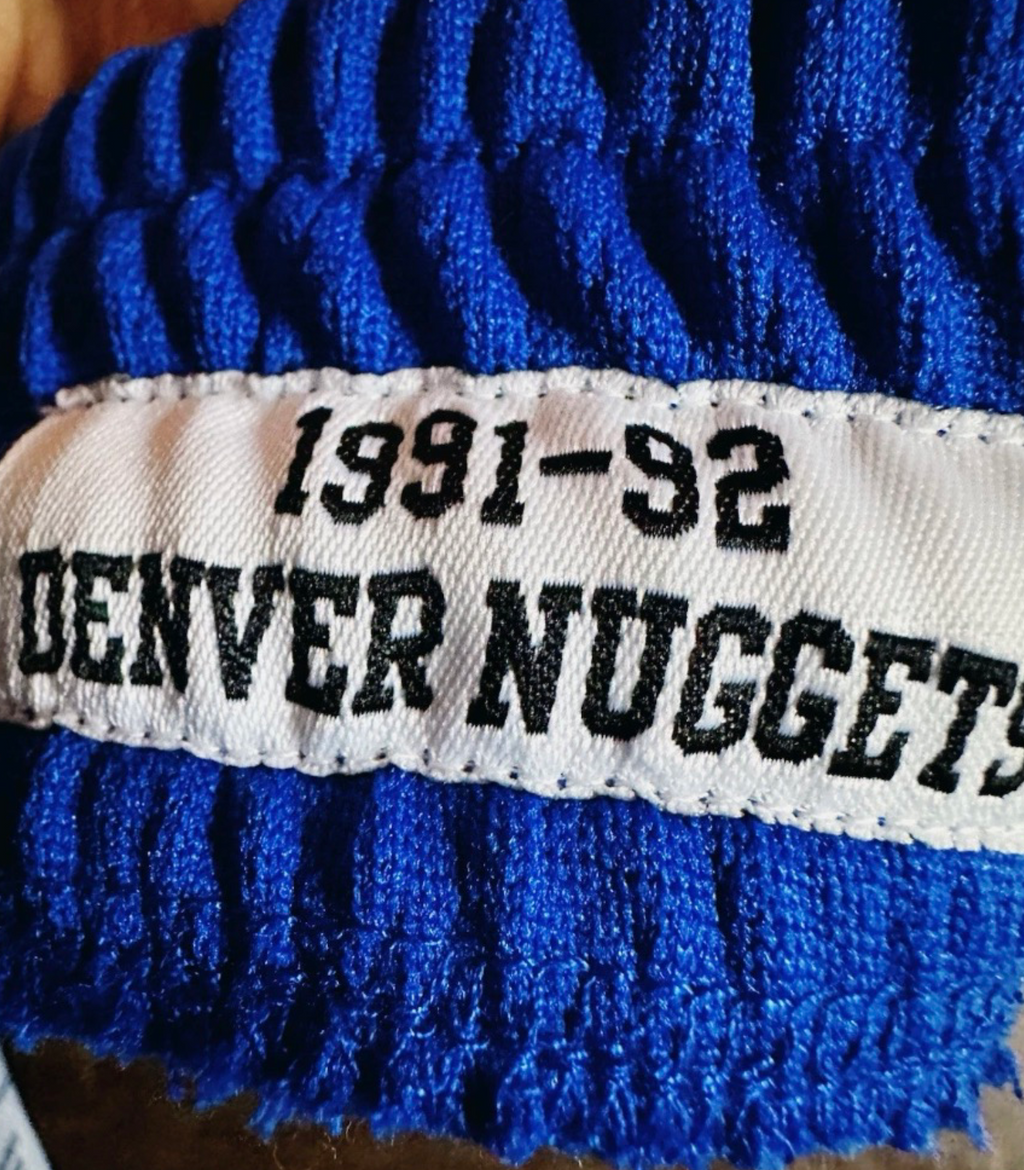 Mitchell & Ness Denver Nuggets 1991-92 Swingman Vintage Short 2020
