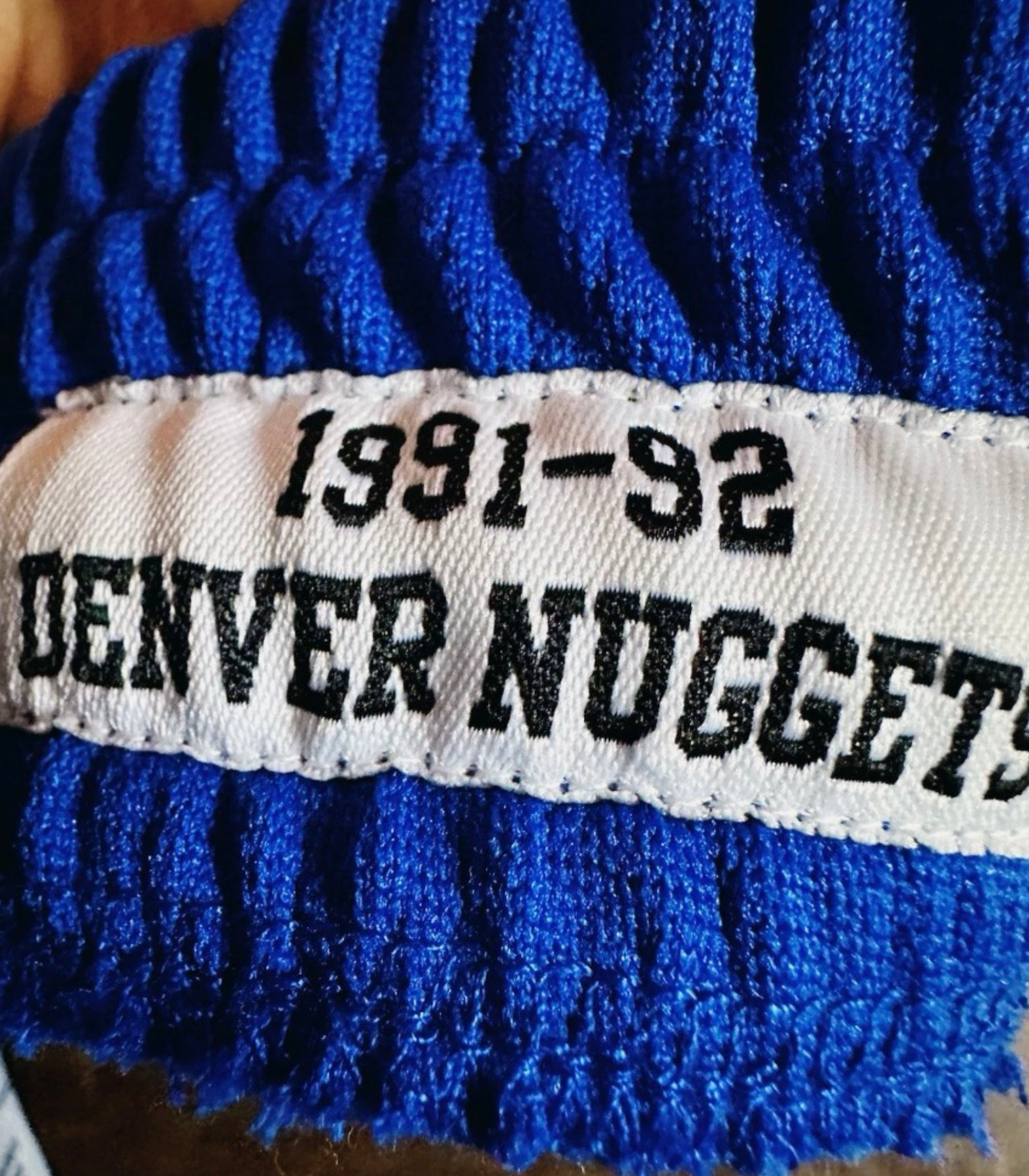 Mitchell & Ness Denver Nuggets 1991-92 Swingman Vintage Short 2020