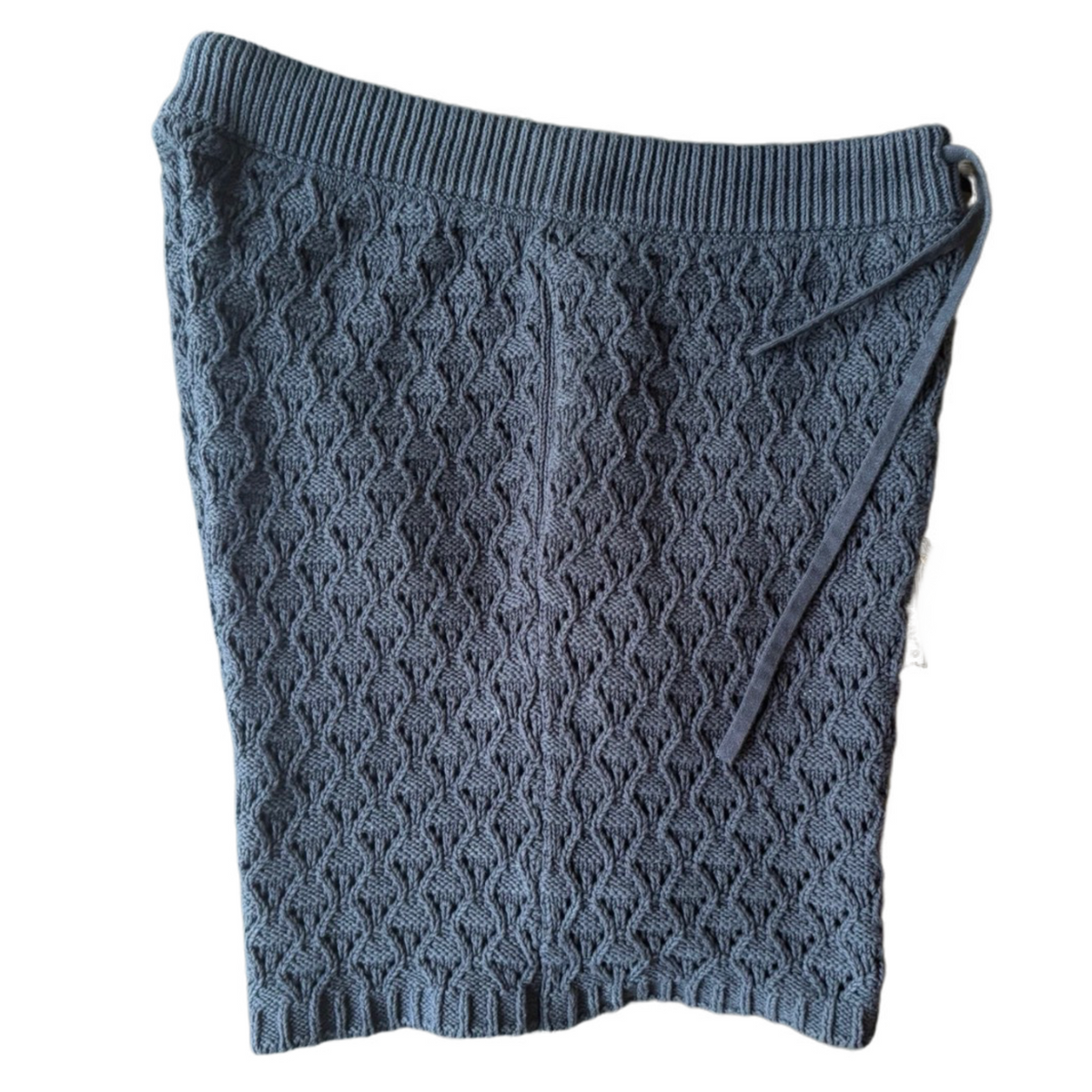Aimé Leon Dore Cotton Eyelet Knit Short Navy 2023 (USED)