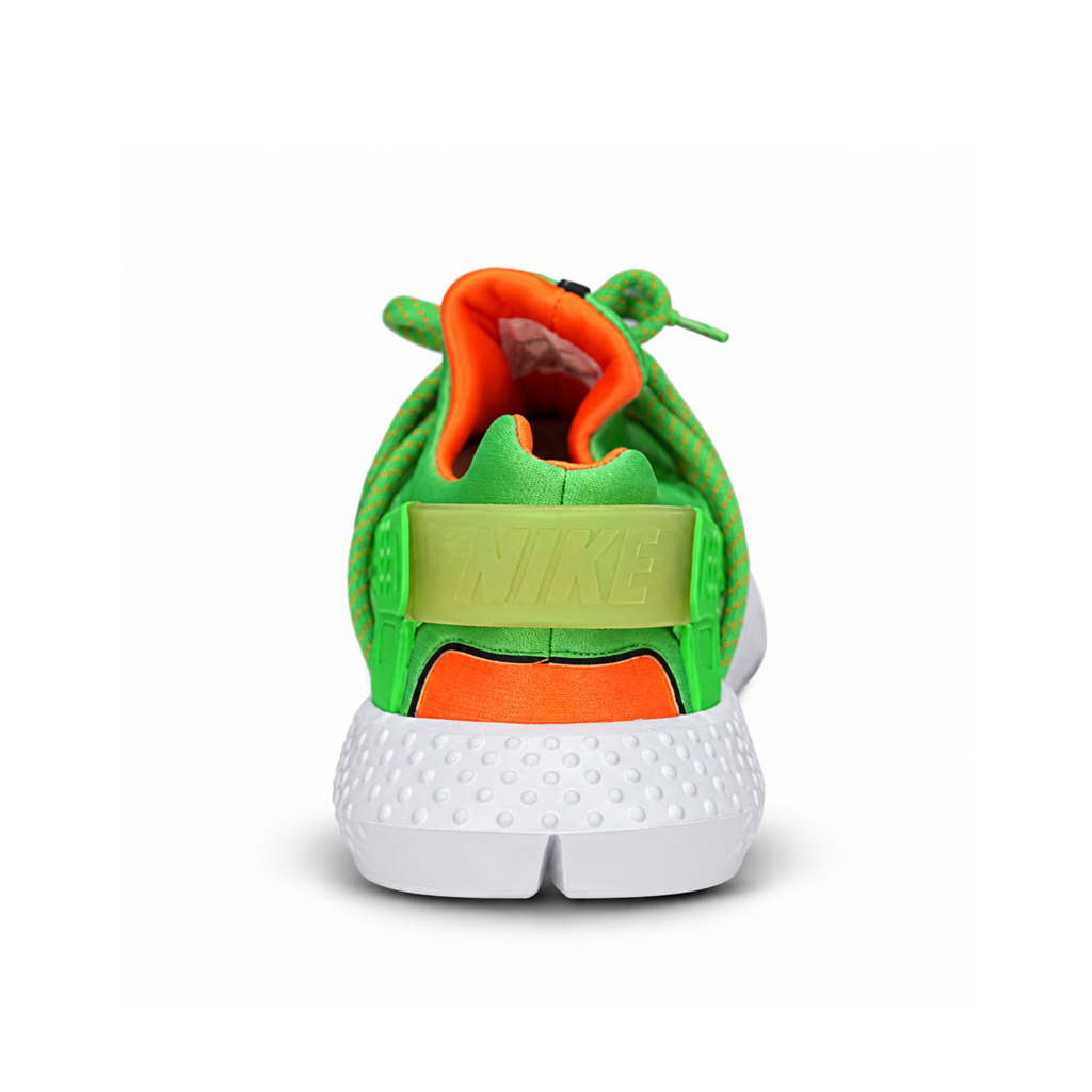Nike Air Huarache NM Total Orange Poison Green 2015 (USED)