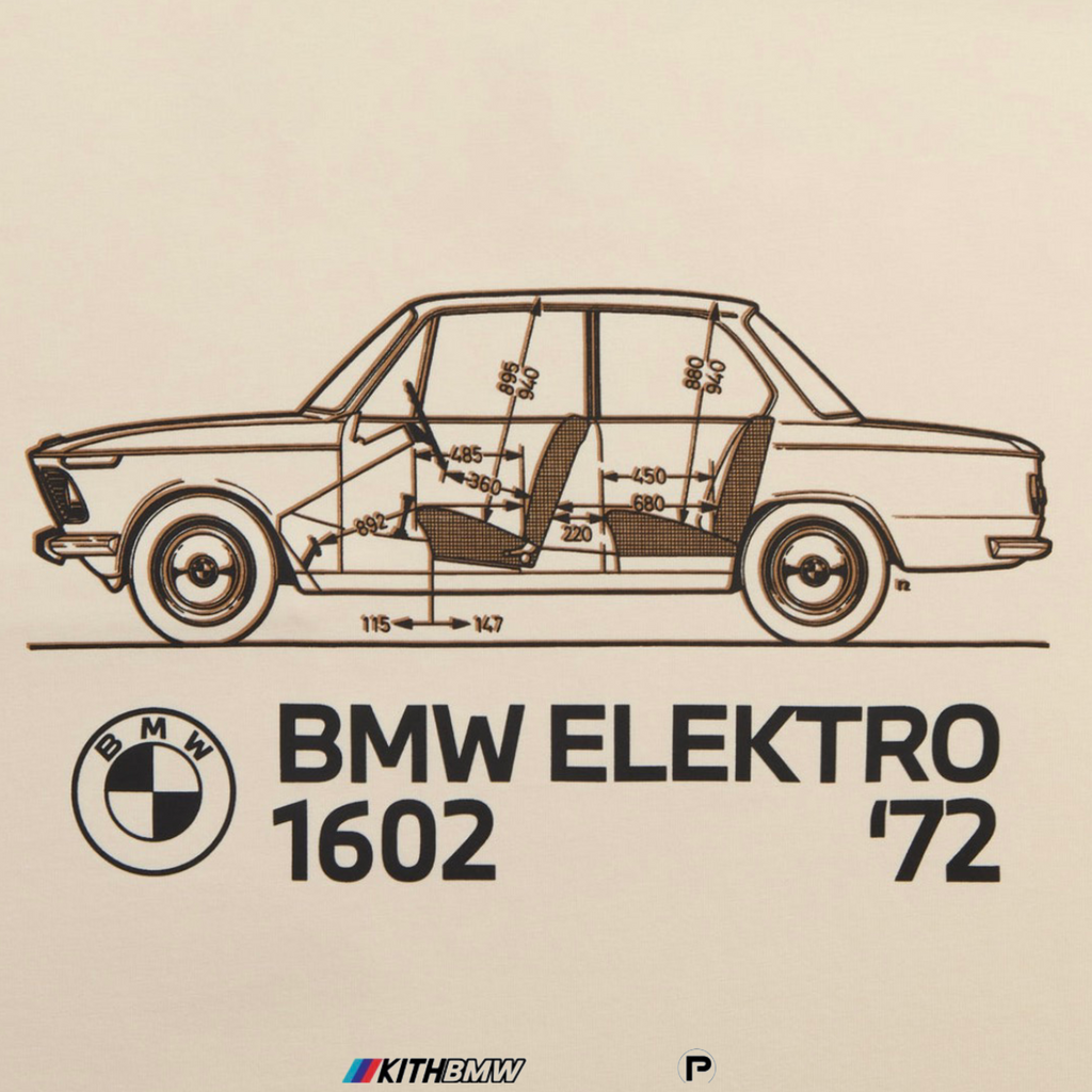 Kith for BMW 1602 Schematic Pocket Tee