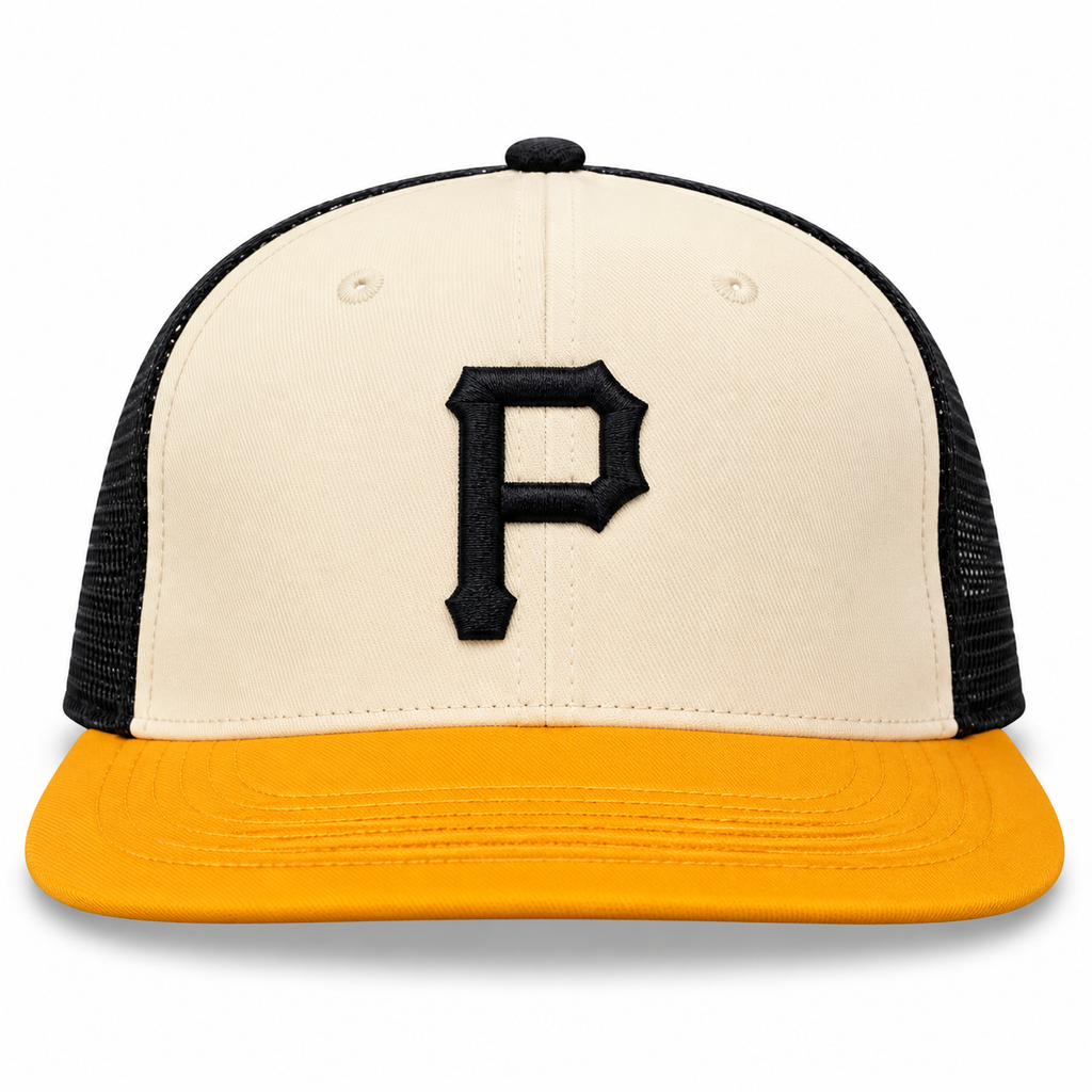 Kith ‘47 Pittsburgh Pirates Hitch Foam Trucker Hat 2024 (USED)