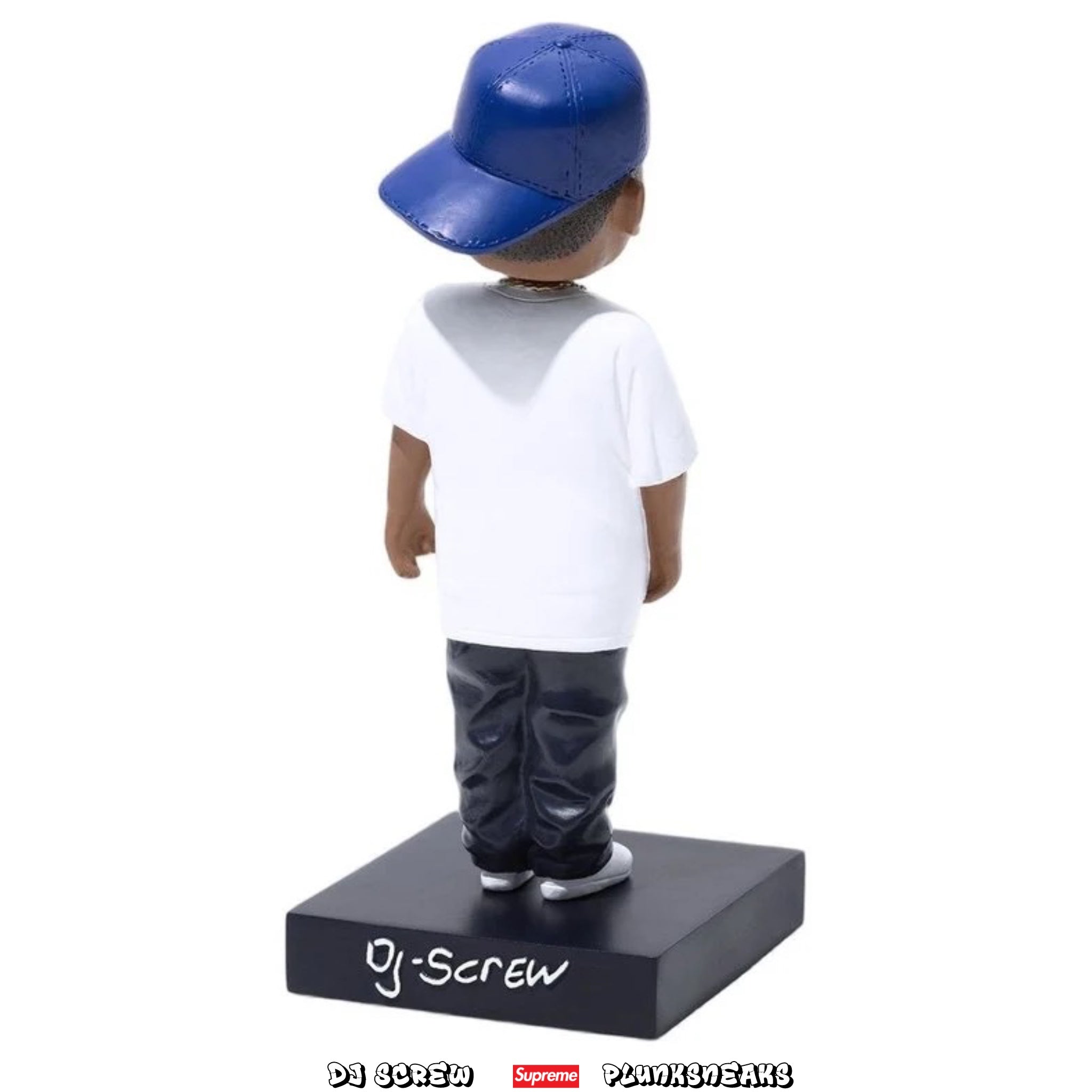 Supreme x DJ Screw Screw The World Bobblehead