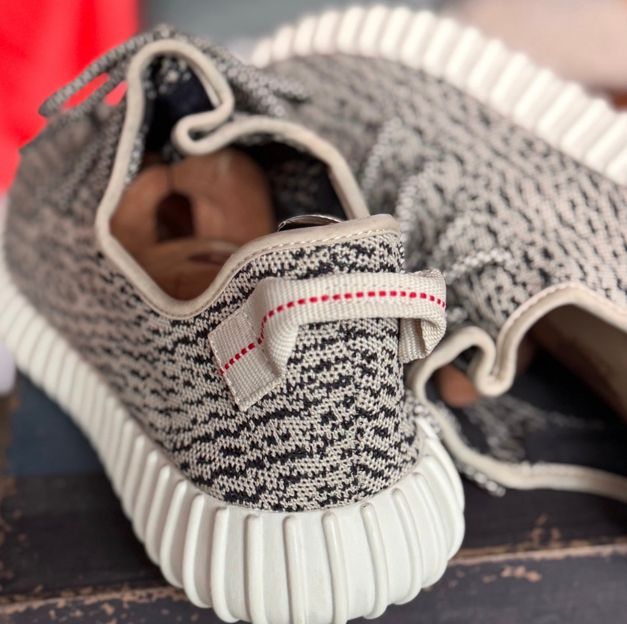 adidas Yeezy Boost 350 Turtledove 2015 (USED)