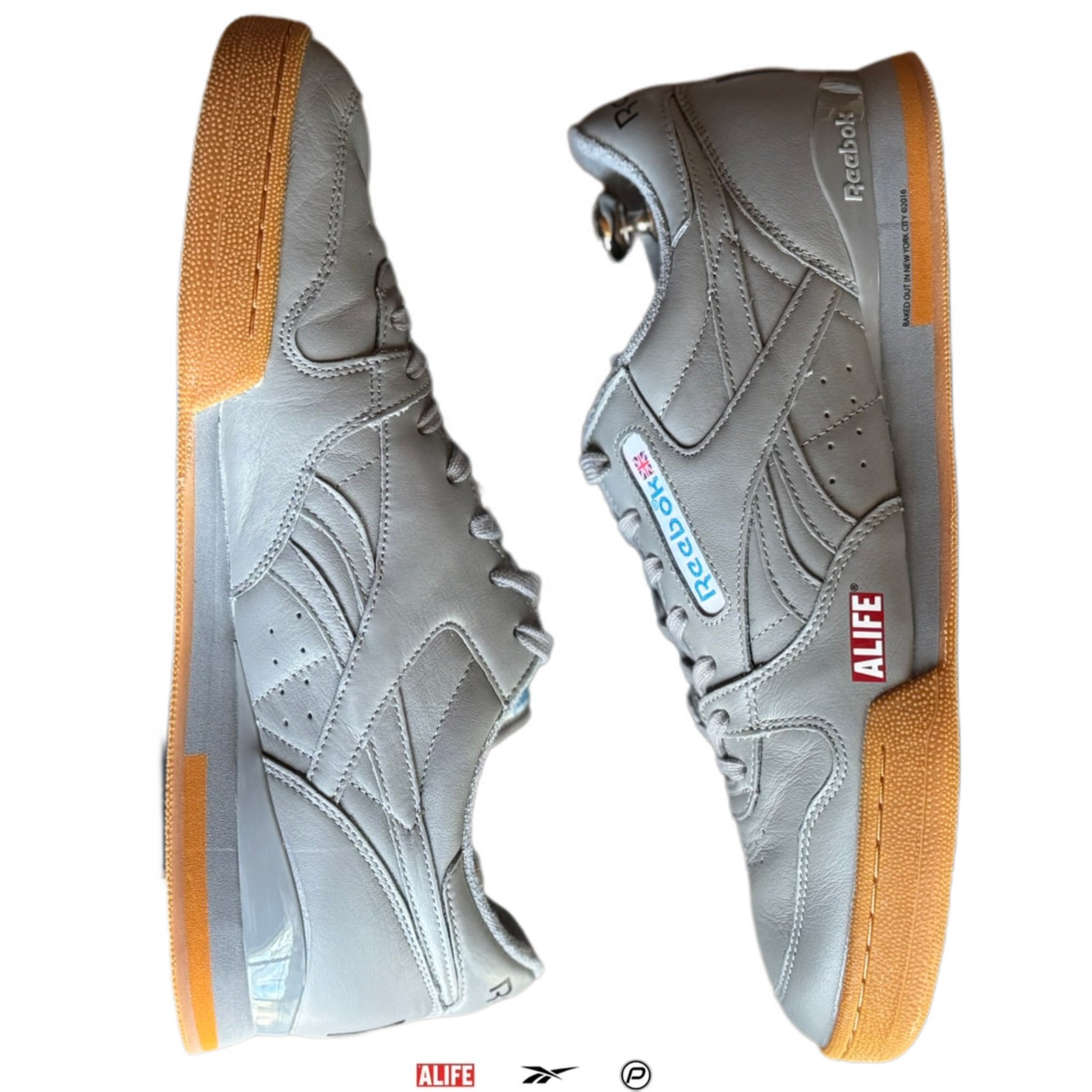 ALIFE x Reebok Phase 1 Pro Flat Grey