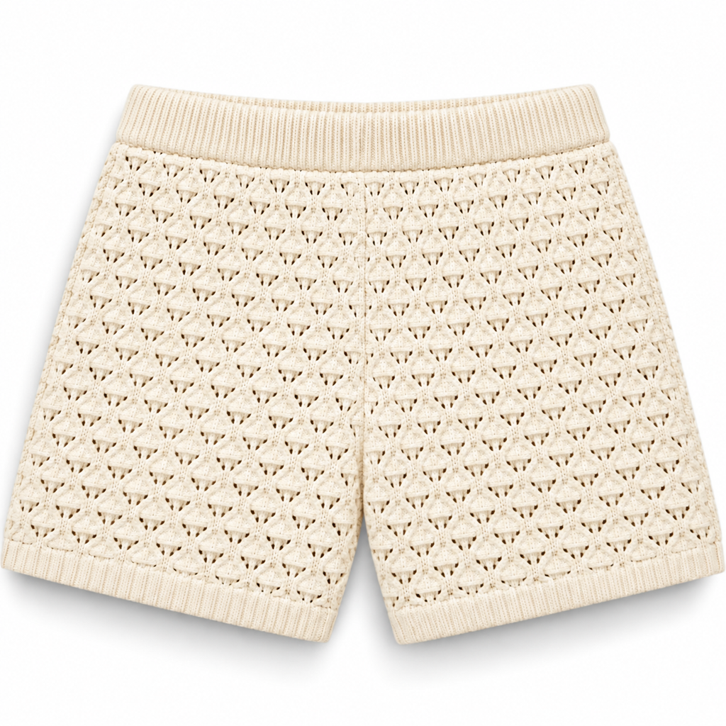 Aimé Leon Dore Cotton Eyelet Knit Short Pristine 2023 (USED)