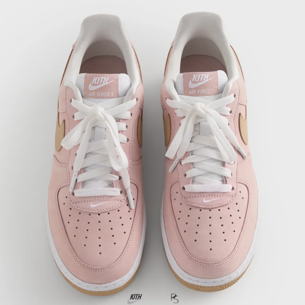 Kith & Nike Air Force 1 Un-Linen Pre-Order (Men’s)