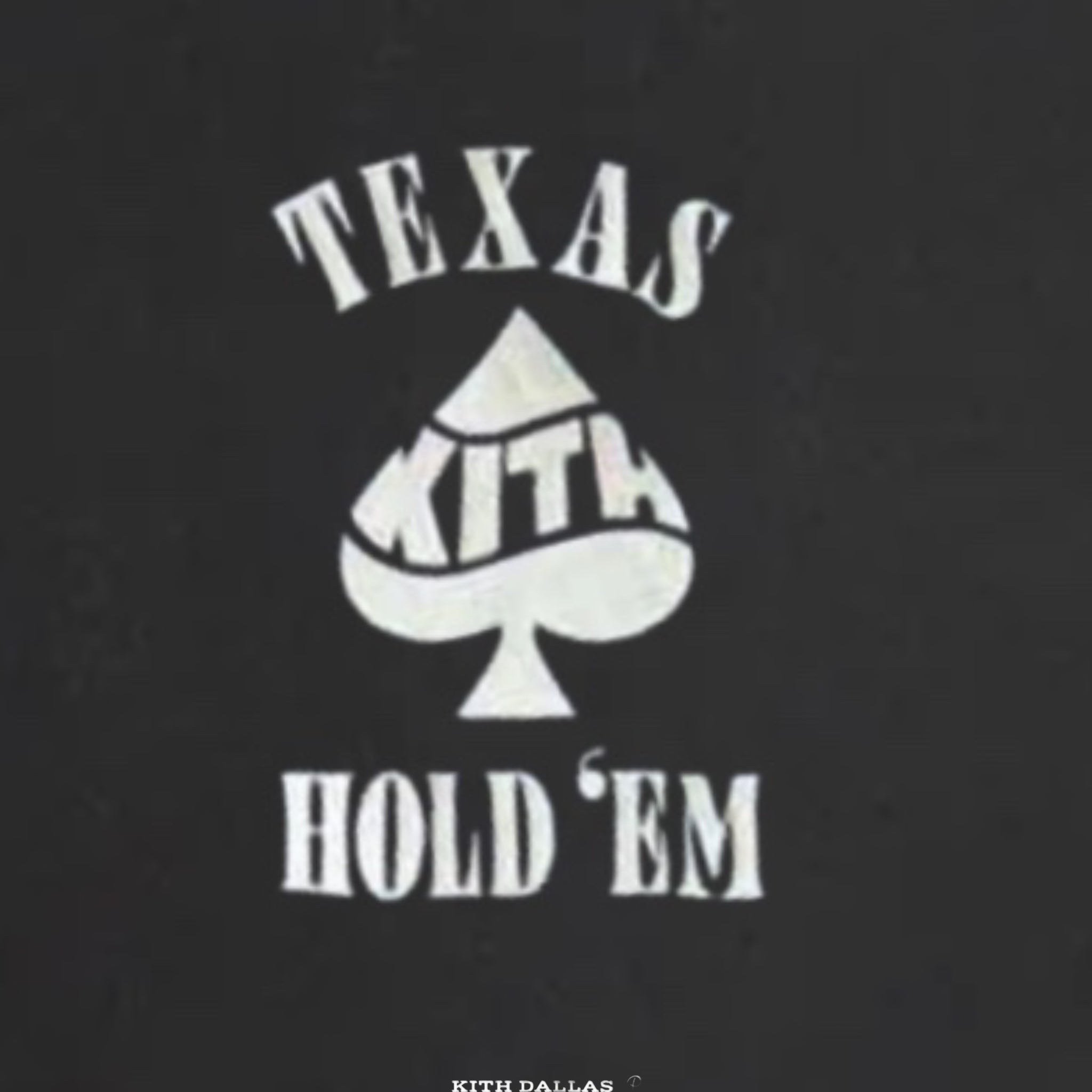 Kith Dallas Royal Flush Jones Tee | Store Exclusive