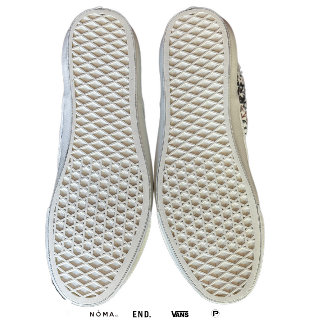 END. x NOMA T.D. Vans UA OG Classic LX Slip-On True White 2024 (USED)