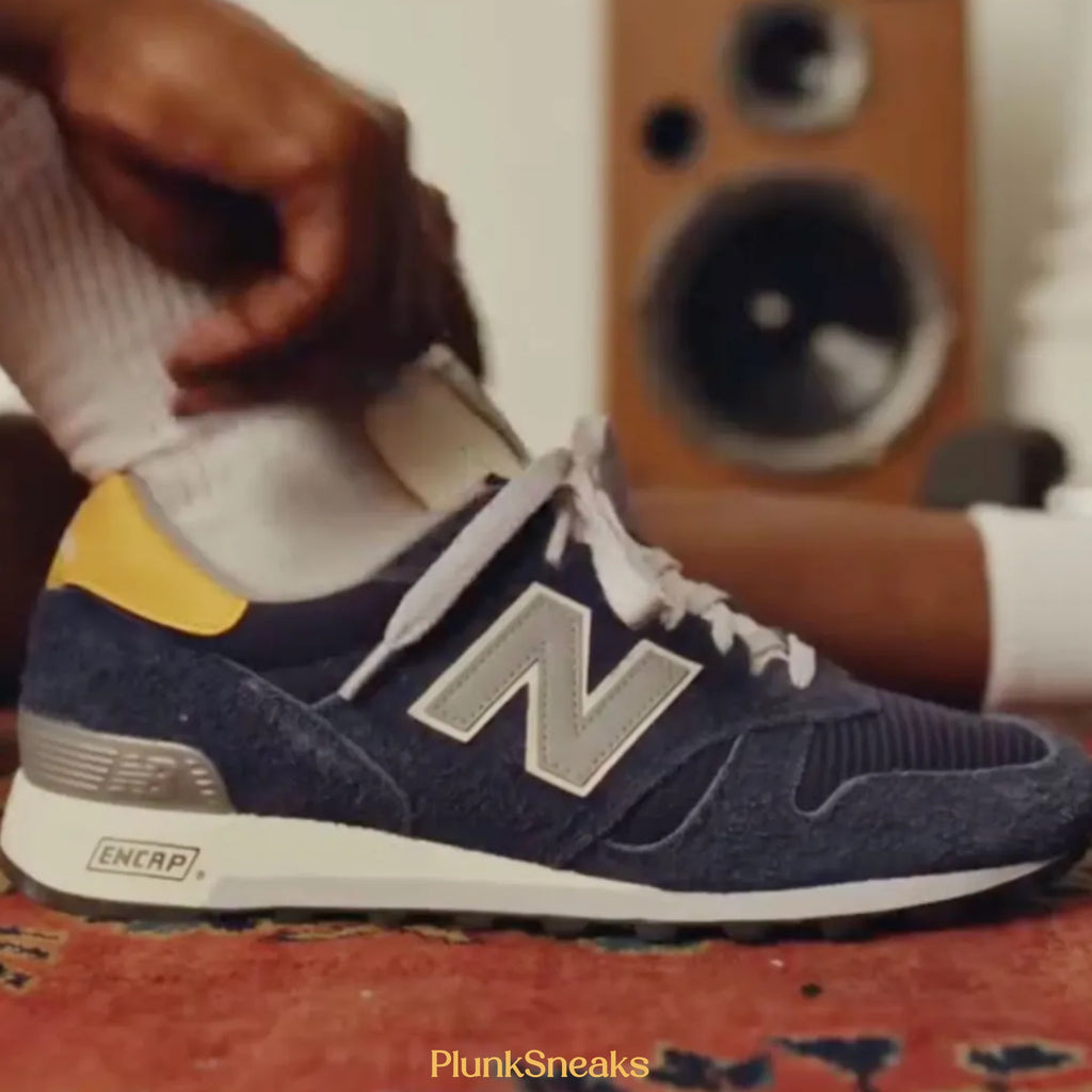 Aime Leon Dore New Balance 1300 MiUSA Navy Gold 2026