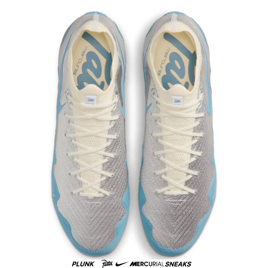 Patta x Nike Mercurial Vapor 16 Elite Noise Aqua Waves