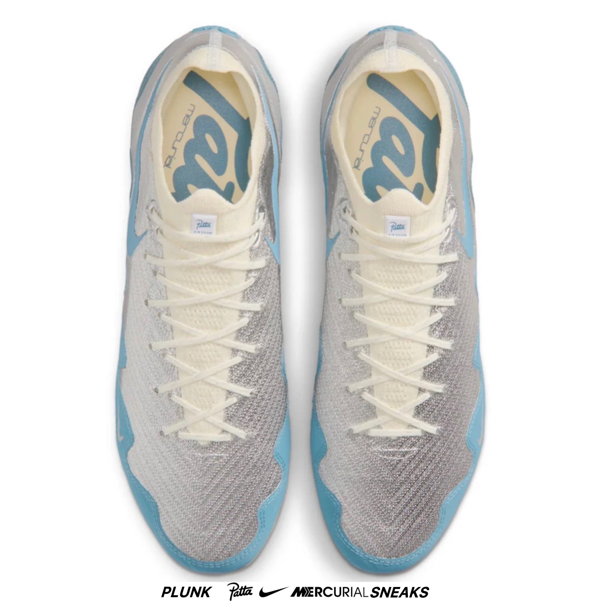 Patta x Nike Mercurial Vapor 16 Elite Noise Aqua Waves