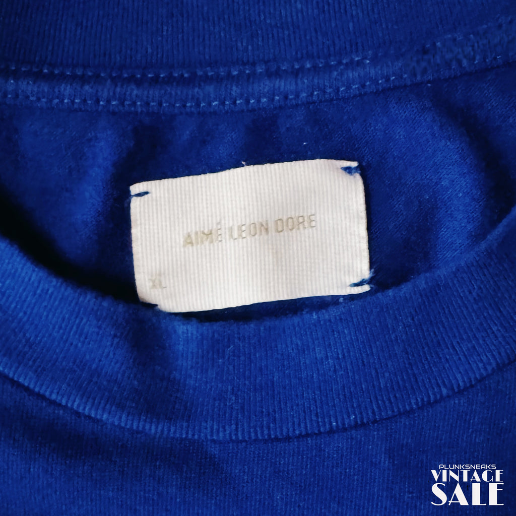 Aime Leon Dore Monogram Uniform Tee 2018 (USED)