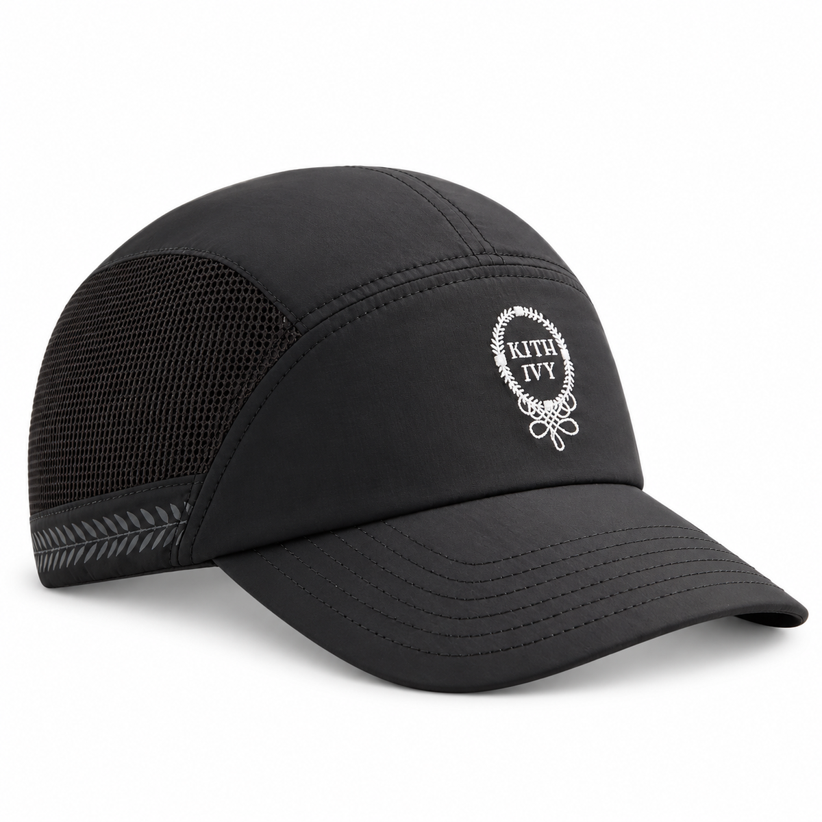 Kith Ivy for Wilson Woven Camp Cap Hat Black 2025