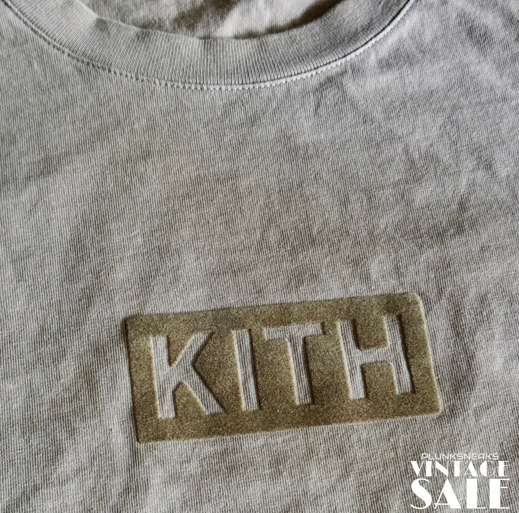 Kith Molecule Loyalty Long Sleeve Tee 2024 (USED)