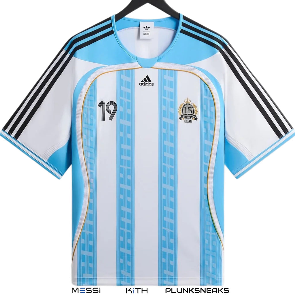 Kith & Messi for adidas Soccer Jersey Argentina Home