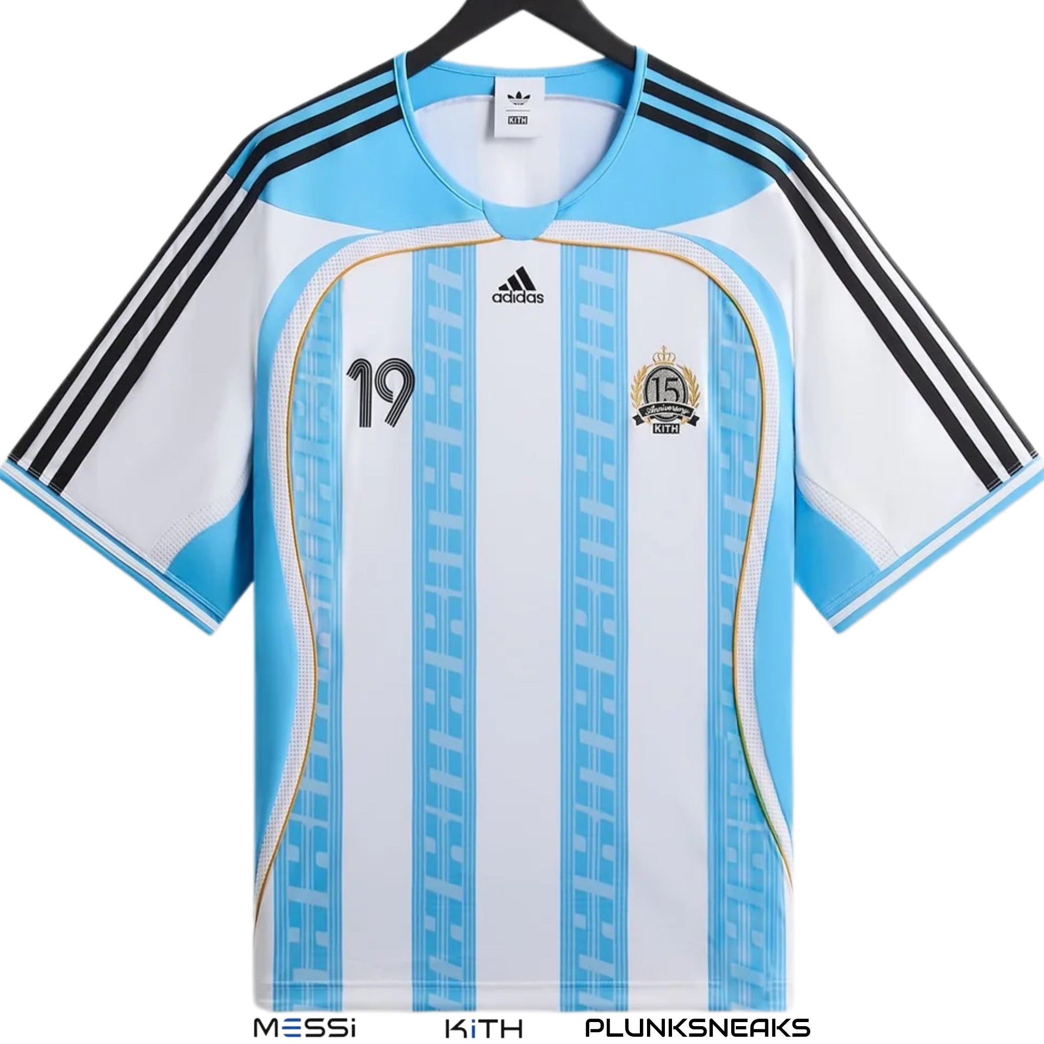 Kith & Messi for adidas Soccer Jersey Argentina Home