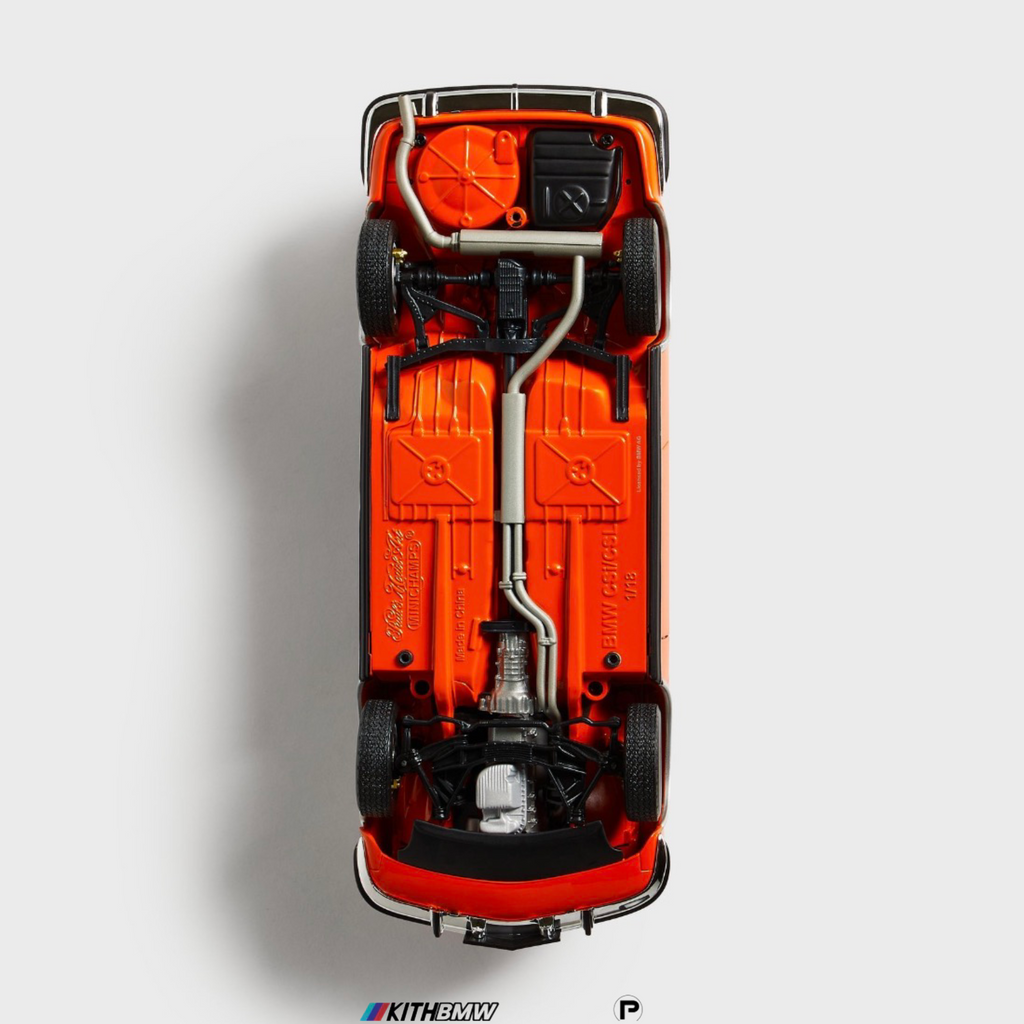 Kith for BMW CSi 3.0 1:18 Diecast Model Car