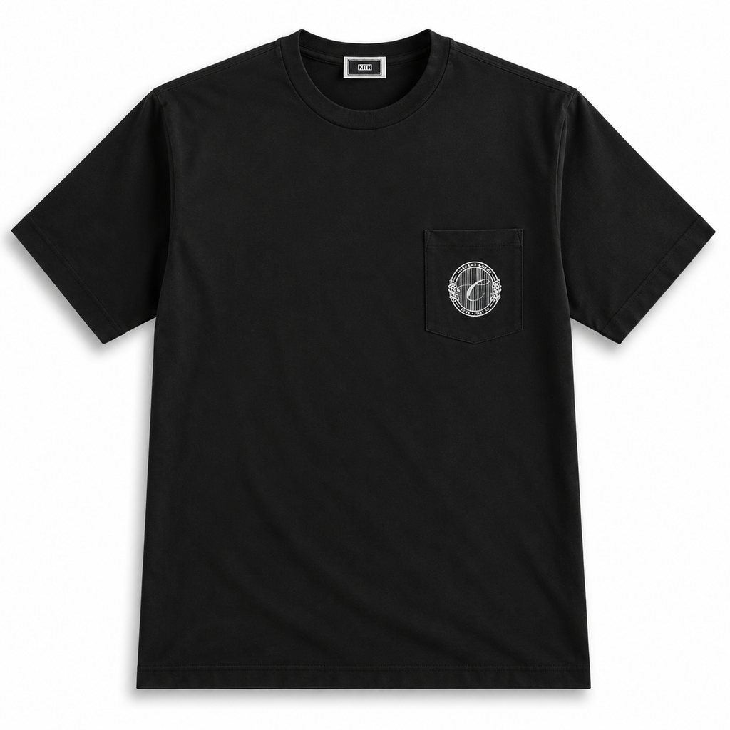 Kith Carissa’s Bakery Pocket Tee Black 2024