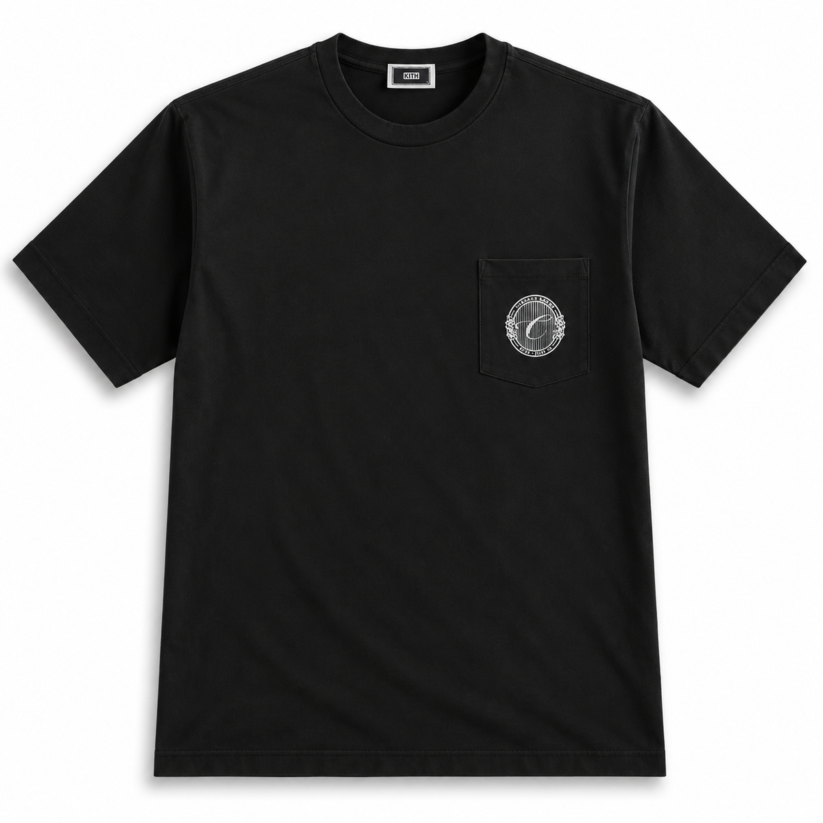 Kith Carissa’s Bakery Pocket Tee Black 2024