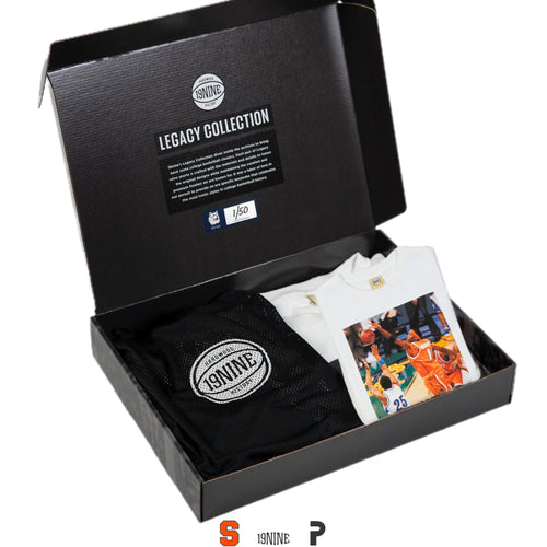 19Nine Syracuse Hakeem Warrick 2002-03 Short Shirt Legacy Box 2022 (USED)