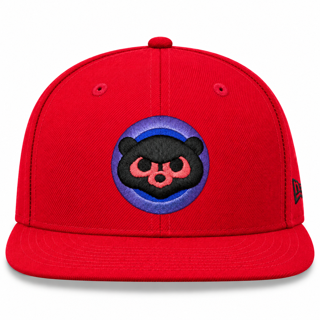 New Era Chicago Cubs Wrigley Field 100th Anniversary 59FIFTY Fitted Hat Red 2022