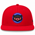 New Era Chicago Cubs Wrigley Field 100th Anniversary 59FIFTY Fitted Hat Red 2022