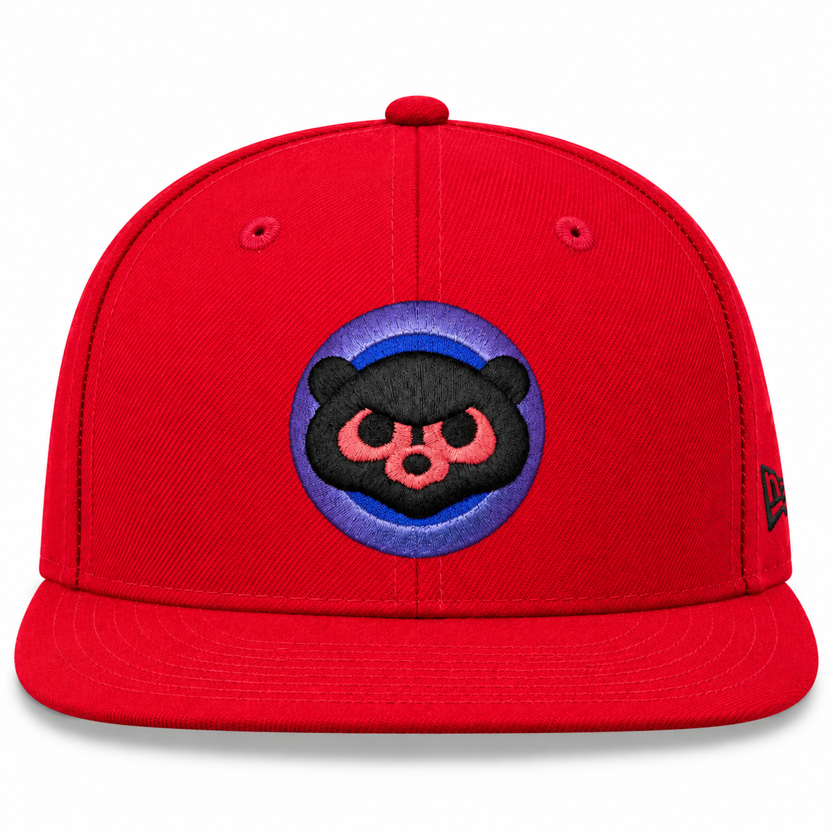 New Era Chicago Cubs Wrigley Field 100th Anniversary 59FIFTY Fitted Hat Red 2022