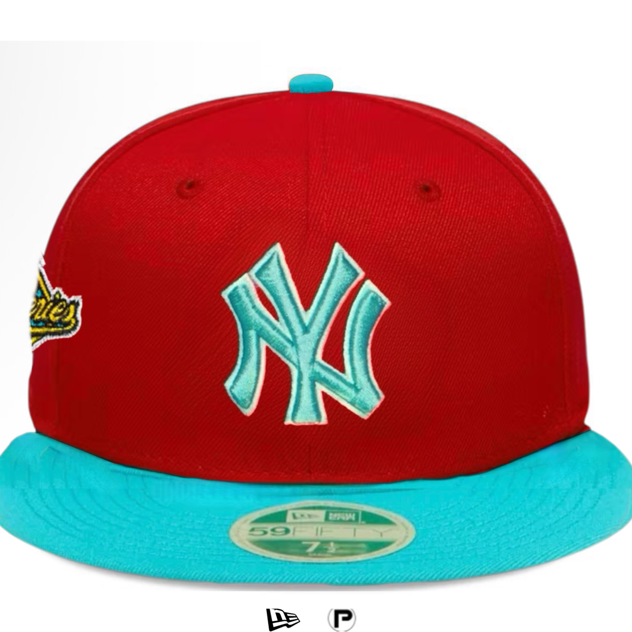 New York Yankees New Era 59Fifty Captain Planet 2.0 96’ World Series Fitted Cap 2022