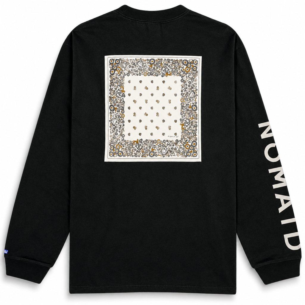 END. x NOMA T.D. Vans Long Sleeve Tee 2024 (USED)