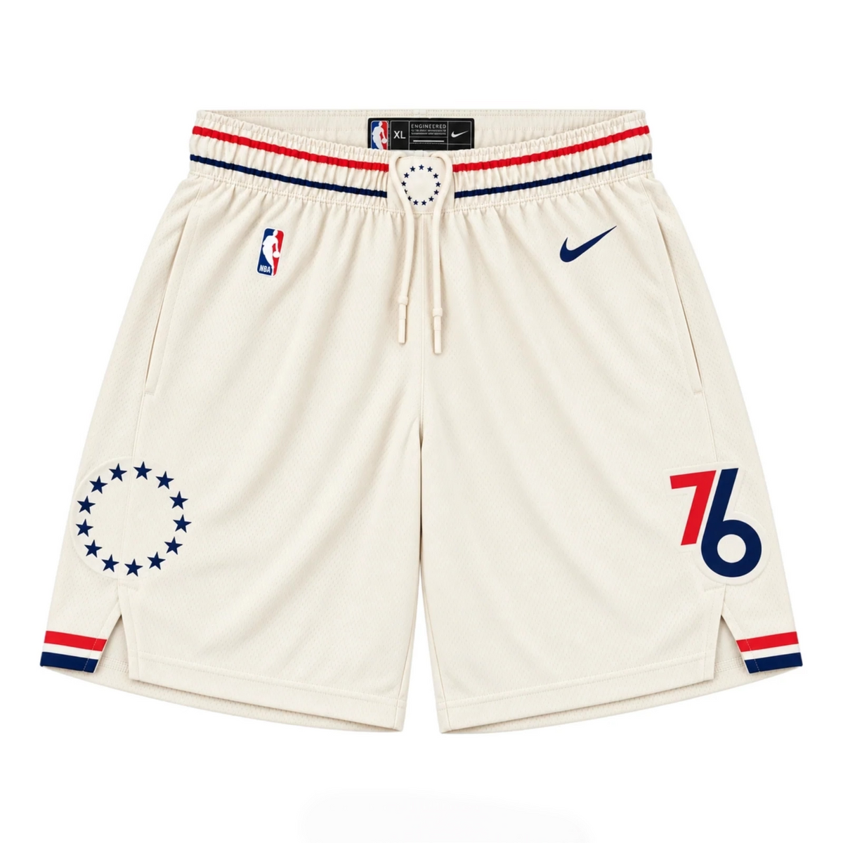 Nike Philadelphia 76ers Swingman City Edition Vintage Short 2018 (USED)