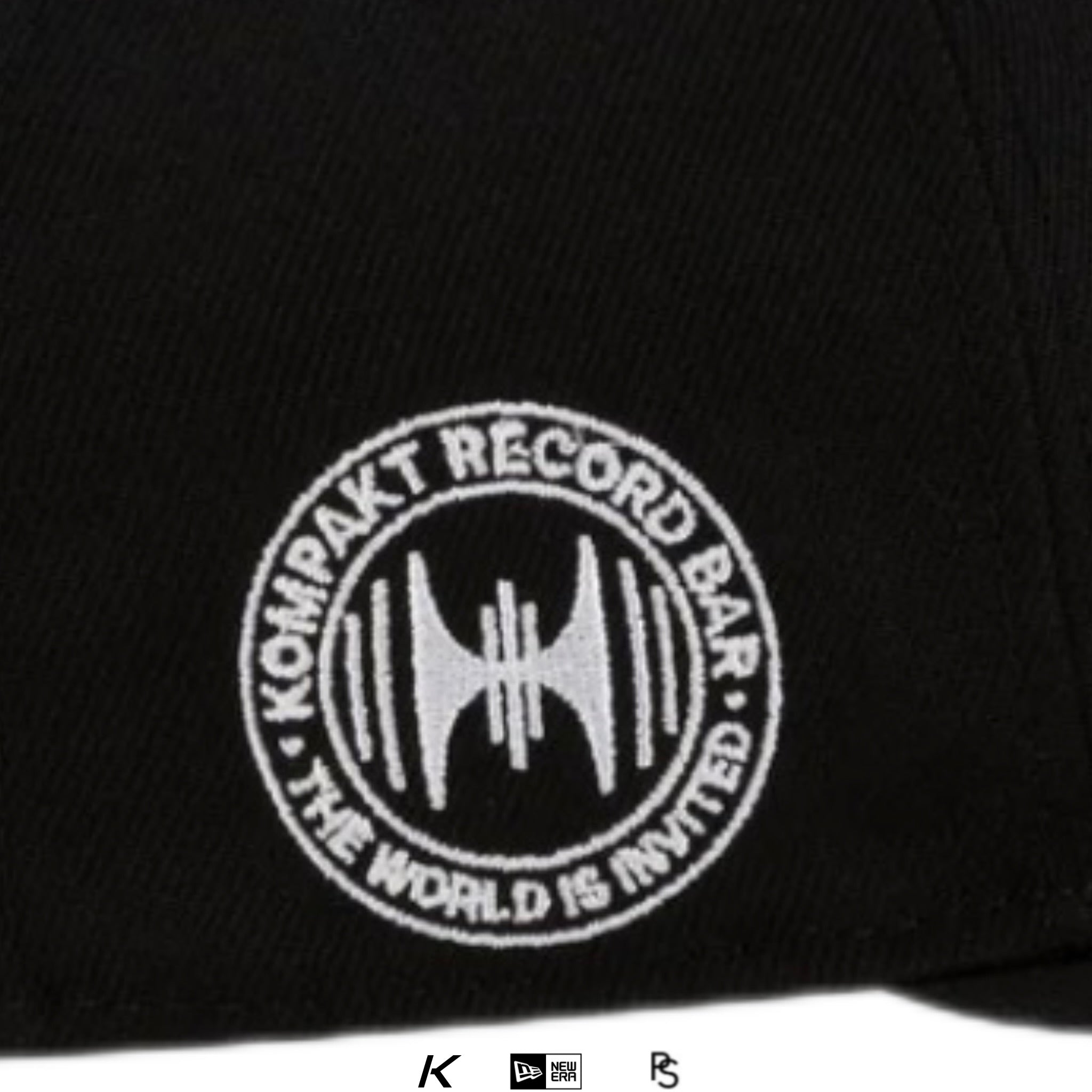 New Era x Kompakt Record Bar K Retro Crown 59FIFTY Fitted Hat | Korea Exclusive