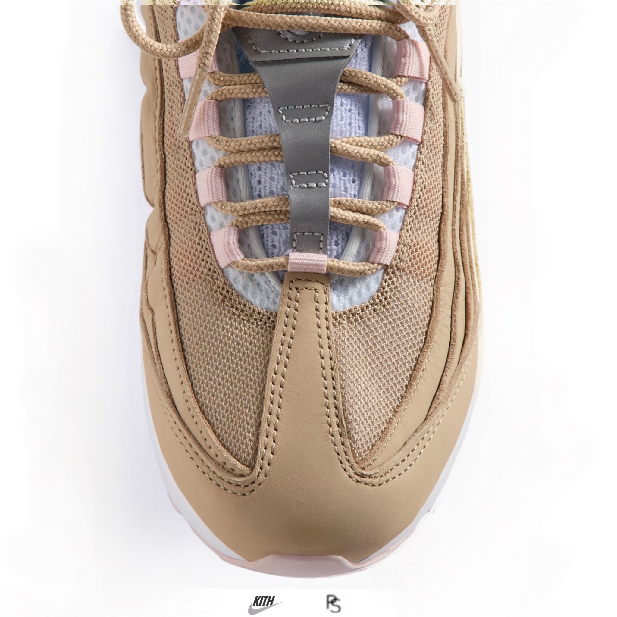 Kith & Nike Air Max 95 OG Big Bubble Linen (GS)