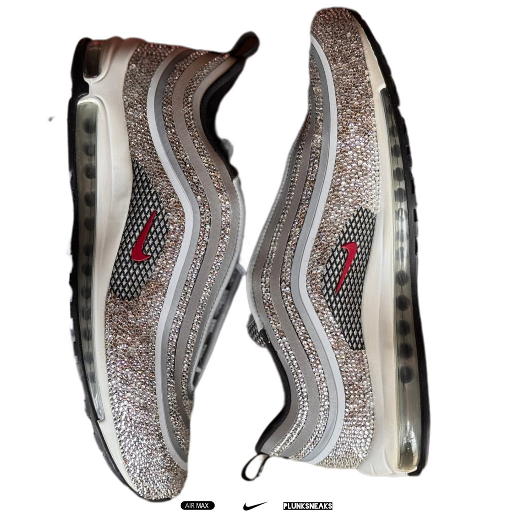 Nike Air Max 97 Ultra ‘17 Silver Bullet Swarovski Custom 2017 (USED)