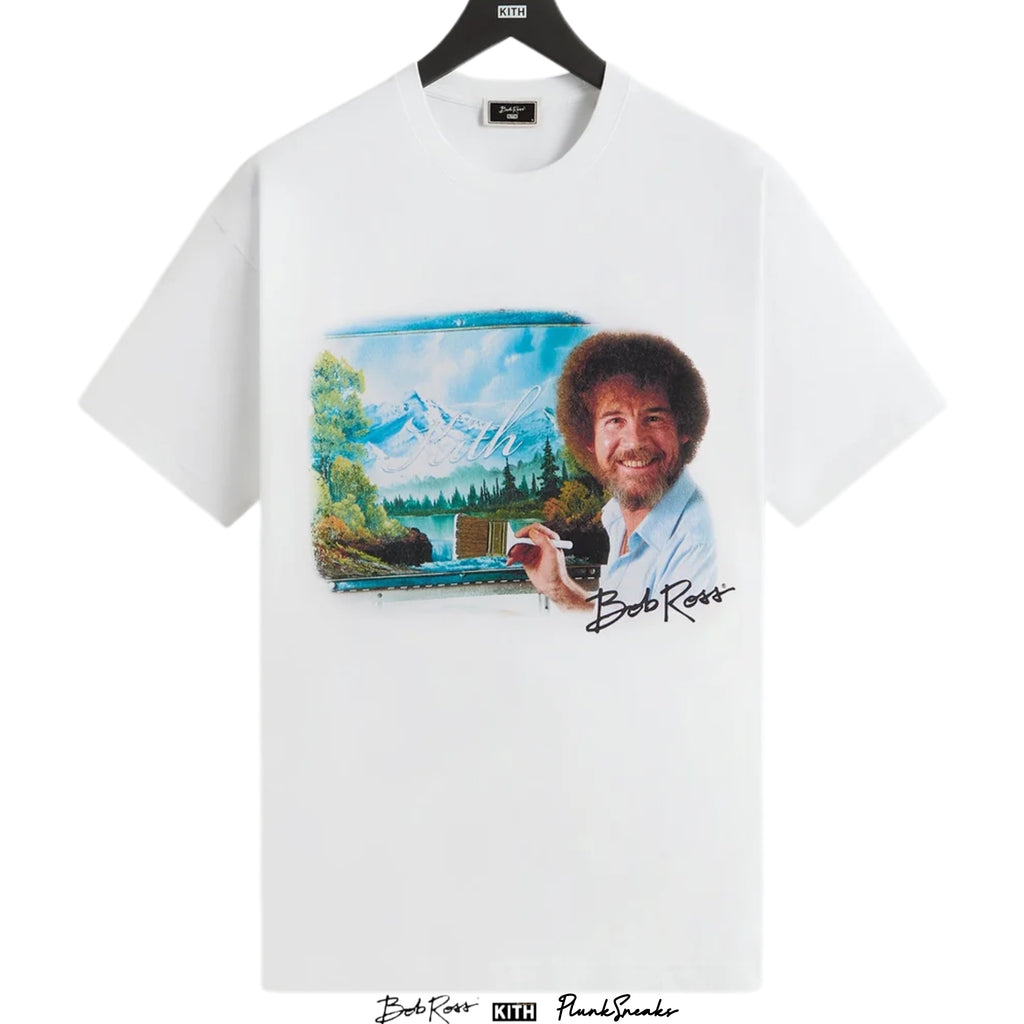 Kith for Bob Ross Portrait Tee | Store Exclusive
