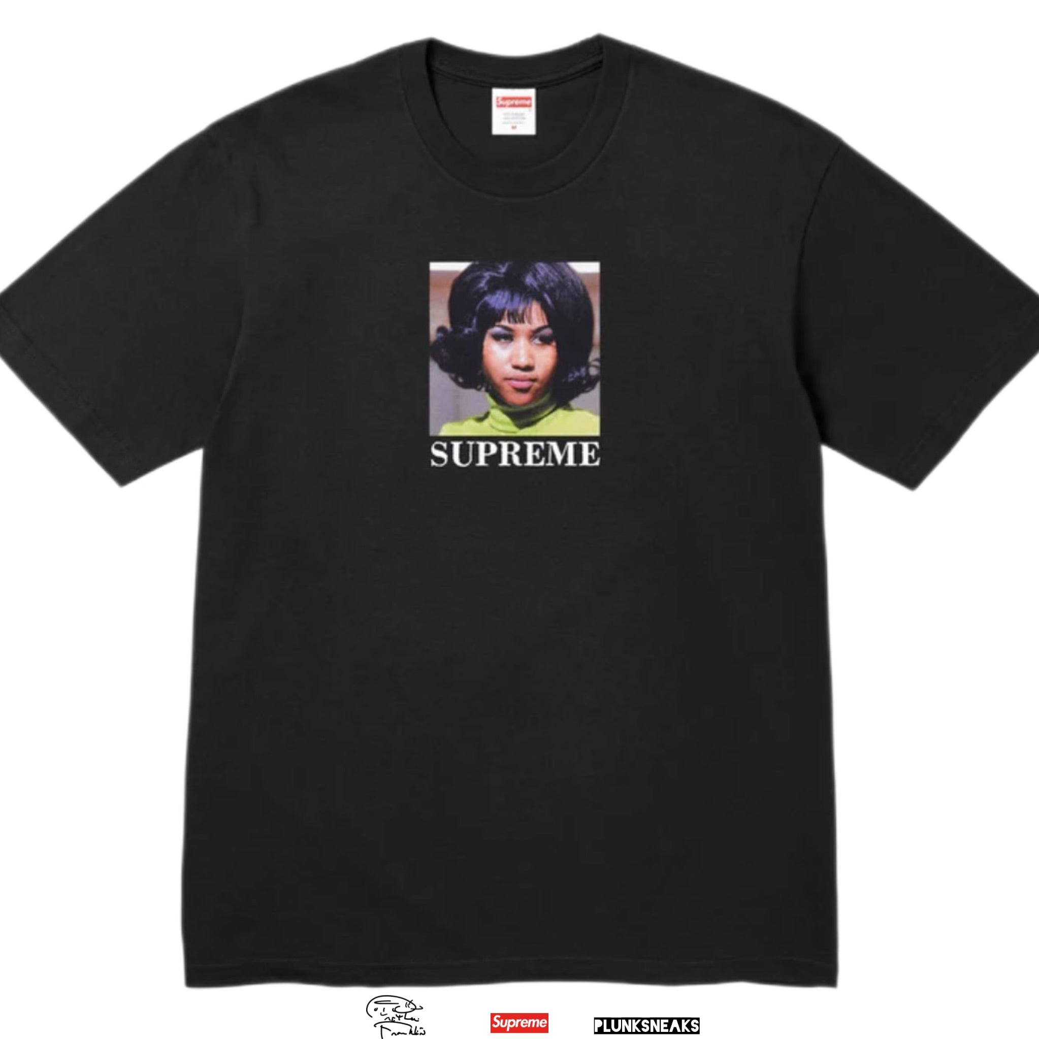 Supreme Aretha Franklin Tee