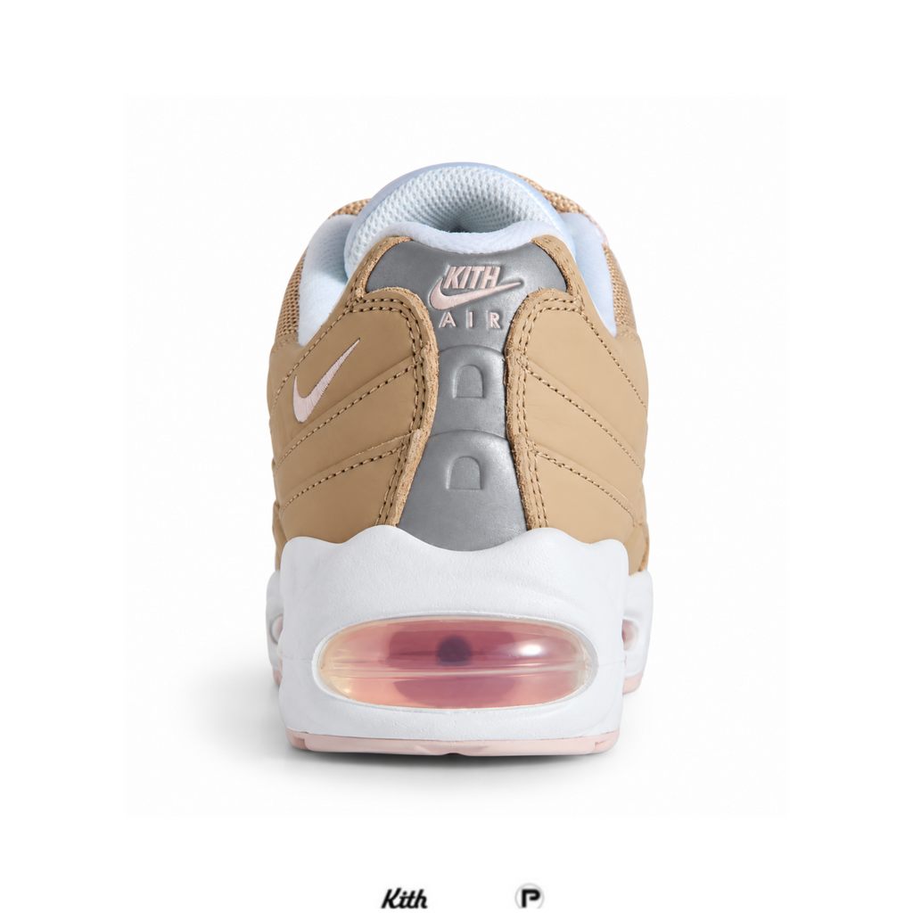 Kith & Nike Air Max 95 OG Big Bubble Linen (GS) 2026