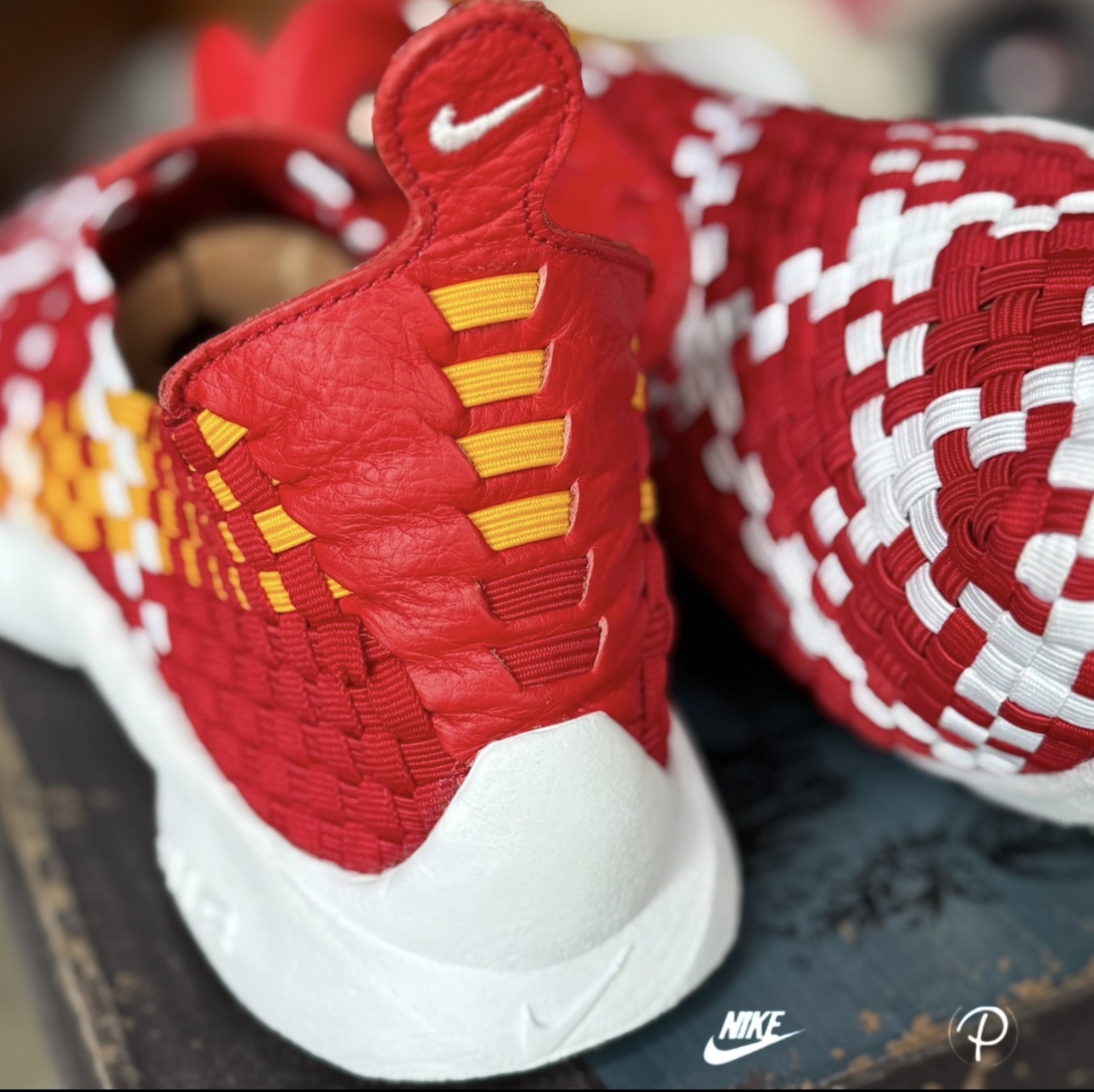 Nike Air Woven QS Spain Euro 2012 (USED)