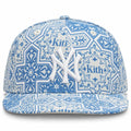 Kith x New Era New York Yankees Moroccan Tile Low Crown Cap 2021 (USED)