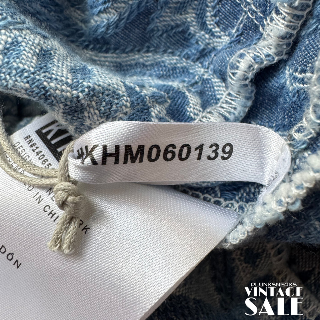 Kith Japanese Indigo Paisley Active Short 2023 (NEW-)