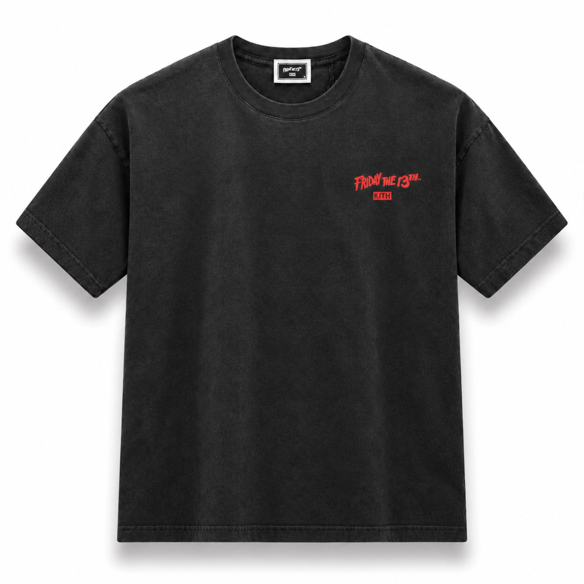 Kith Friday The 13th Jason Voorhees Mask Series Vintage Tee Black 2026
