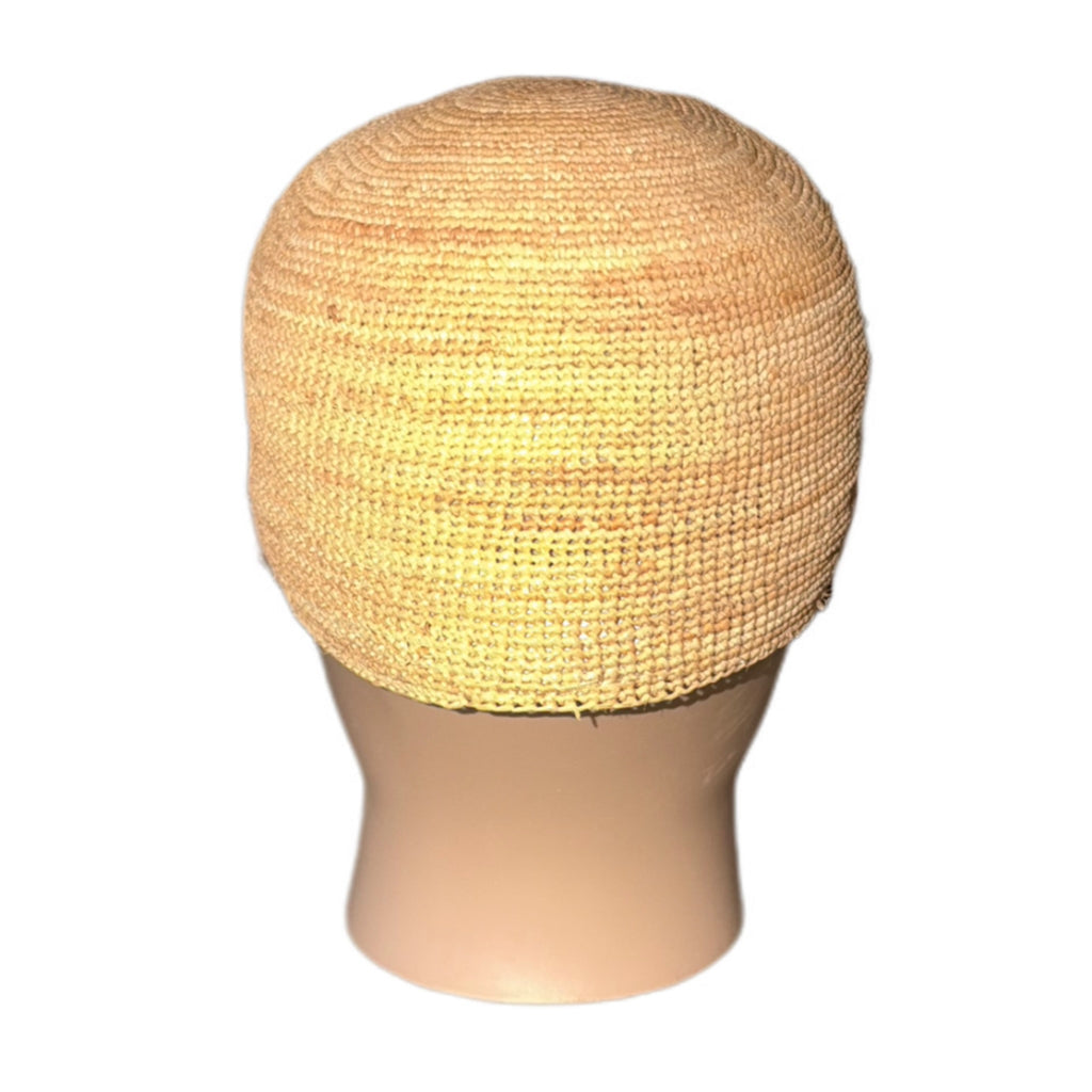 Kith Raffia Cap Natural 2024 (USED)