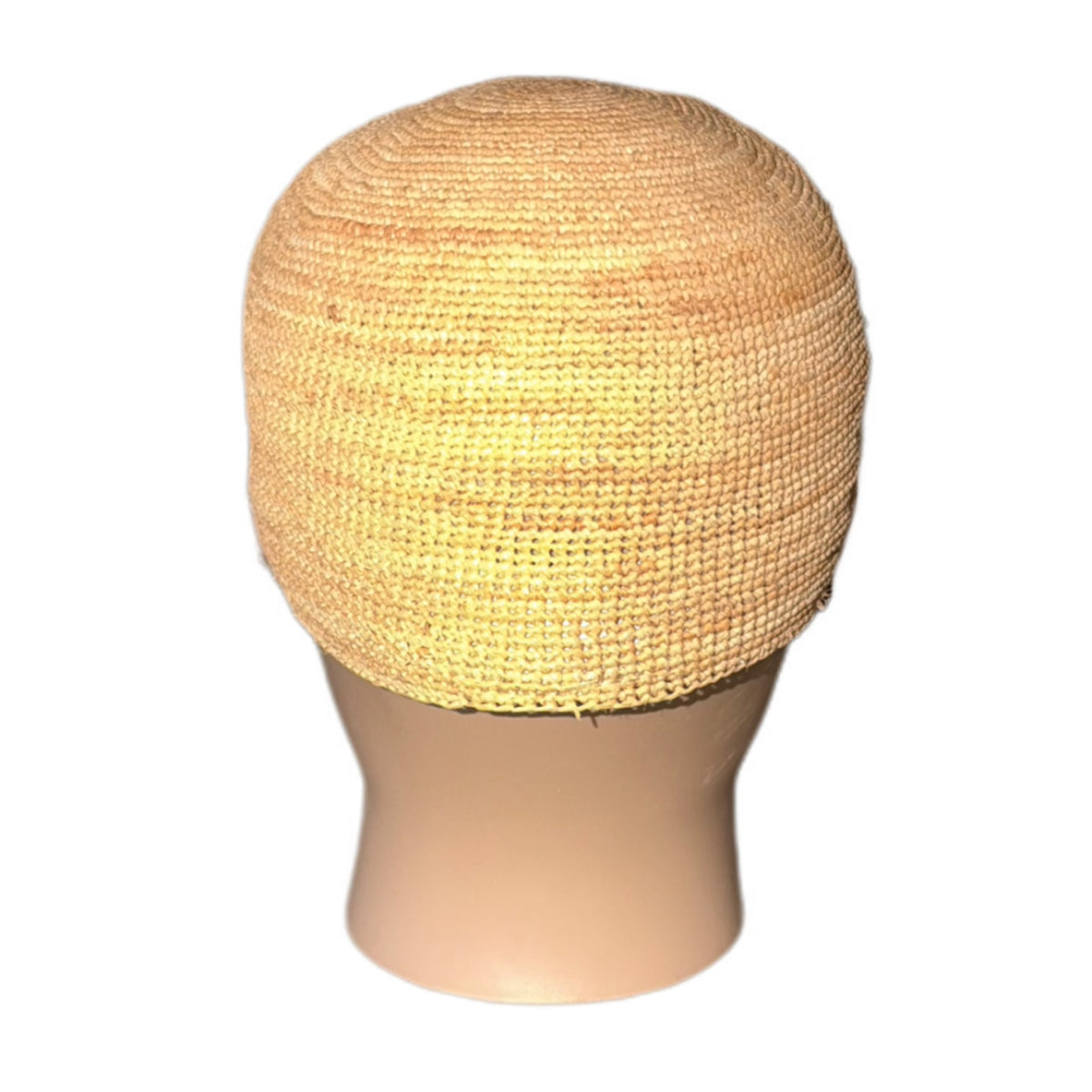 Kith Raffia Cap Natural 2024 (USED)