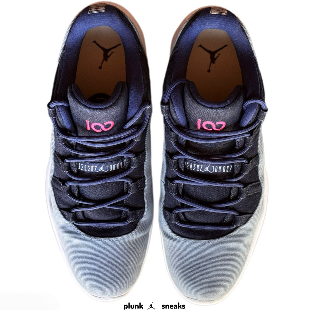 Air Jordan 11 Low Golf No Denim Allowed 2019 (USED)
